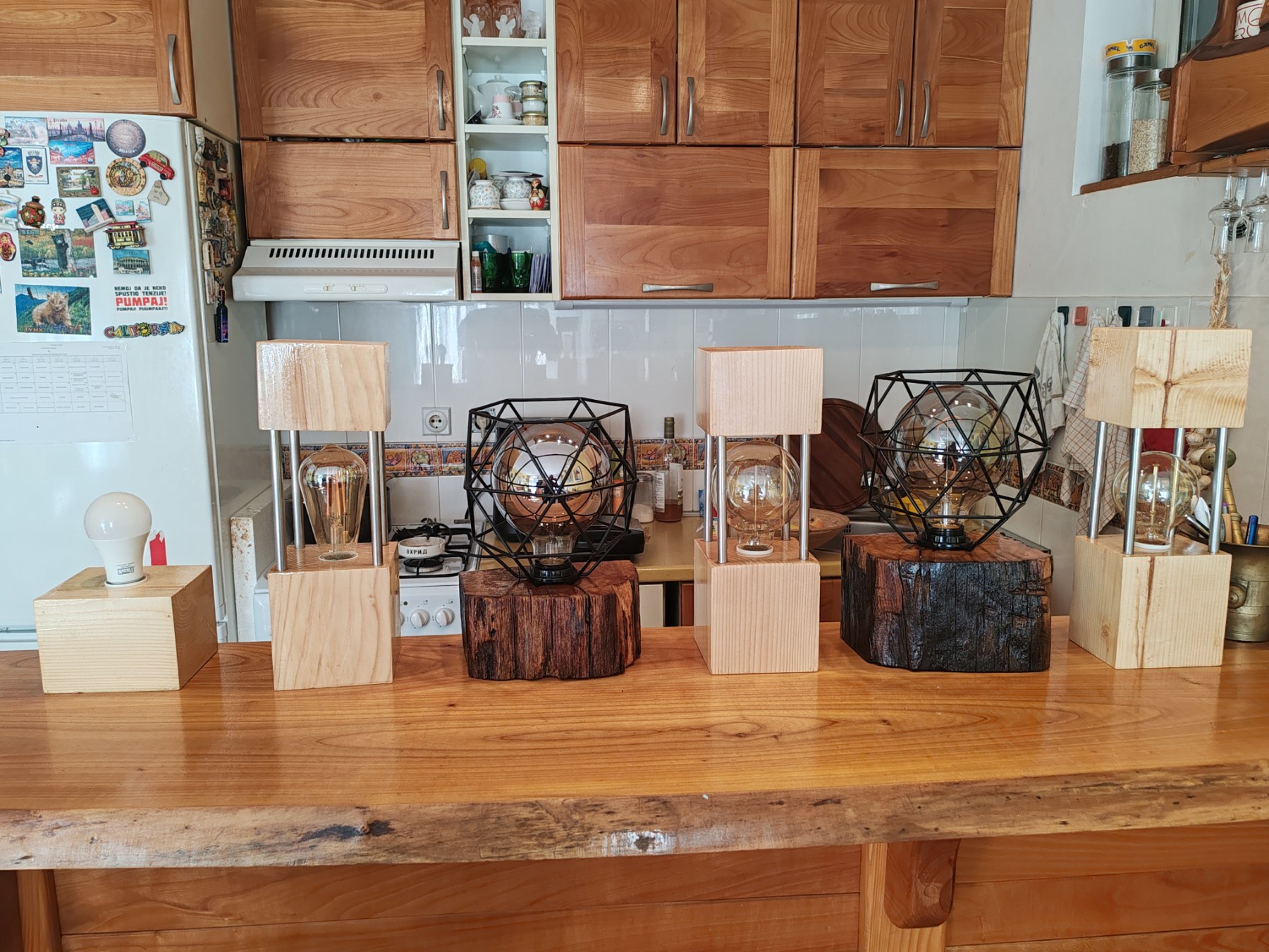 Full lamp collection